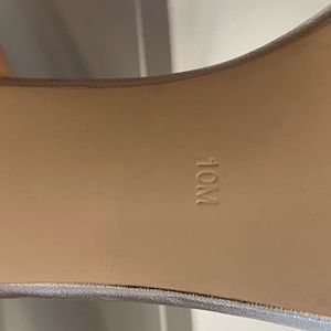 Steve Madden crystal strapped stiletto